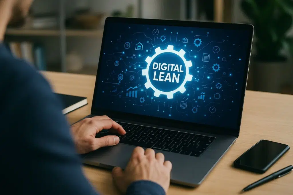 What is digital lean